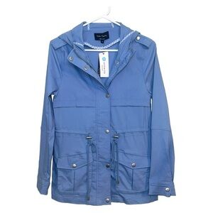 Eden Society cargo jacket blue stitch fix size small NWT